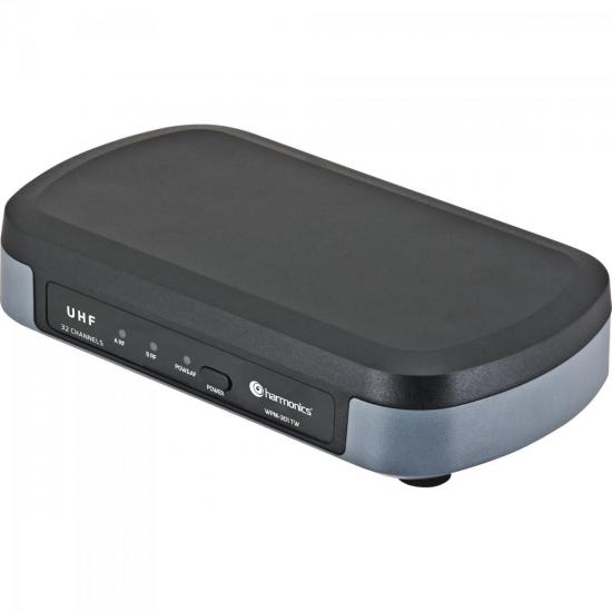 Microfone Sem Fio Duplo UHF WPM-301TW Preto HARMONICS por 599,99 à vista no boleto/pix ou parcele em até 10x sem juros. Compre na loja Mundomax!