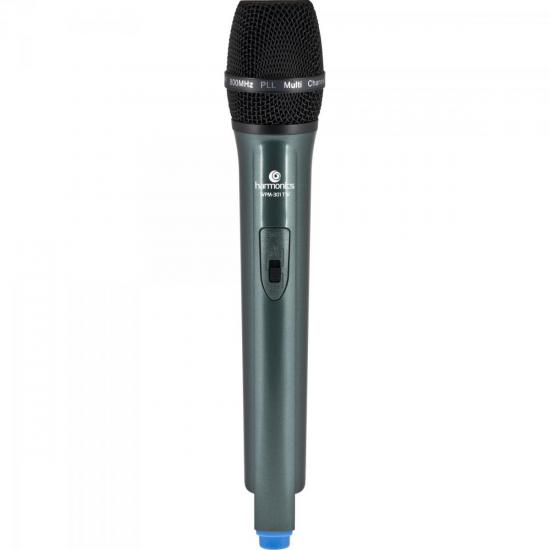 Microfone Sem Fio Duplo UHF WPM-301TW Preto HARMONICS por 599,99 à vista no boleto/pix ou parcele em até 10x sem juros. Compre na loja Mundomax!