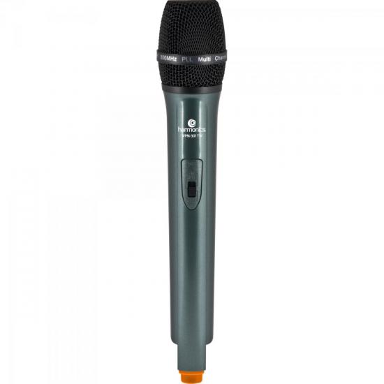 Microfone Sem Fio Duplo UHF WPM-301TW Preto HARMONICS por 599,99 à vista no boleto/pix ou parcele em até 10x sem juros. Compre na loja Mundomax!