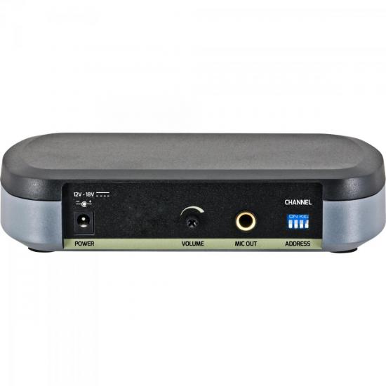 Microfone sem Fio UHF WPM-301 Preto HARMONICS por 0,00 à vista no boleto/pix ou parcele em até 1x sem juros. Compre na loja Mundomax!