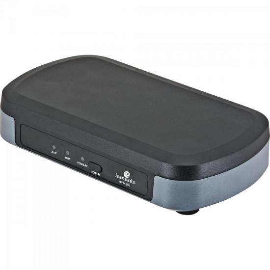 Microfone sem Fio UHF WPM-301 Preto HARMONICS por 0,00 à vista no boleto/pix ou parcele em até 1x sem juros. Compre na loja Mundomax!