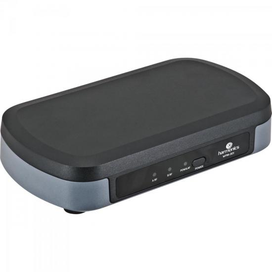 Microfone sem Fio UHF WPM-301 Preto HARMONICS por 0,00 à vista no boleto/pix ou parcele em até 1x sem juros. Compre na loja Mundomax!