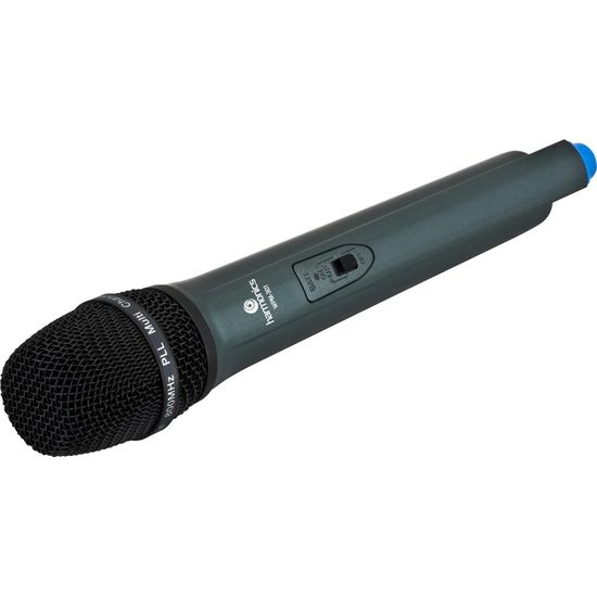 Microfone sem Fio UHF WPM-301 Preto HARMONICS por 0,00 à vista no boleto/pix ou parcele em até 1x sem juros. Compre na loja Mundomax!