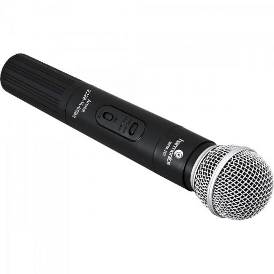 Microfone sem Fio VHF WPM-201 Preto HARMONICS por 201,90 à vista no boleto/pix ou parcele em até 8x sem juros. Compre na loja Mundomax!