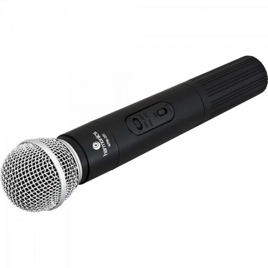 Microfone sem Fio VHF WPM-201 Preto HARMONICS por 201,90 à vista no boleto/pix ou parcele em até 8x sem juros. Compre na loja Mundomax!