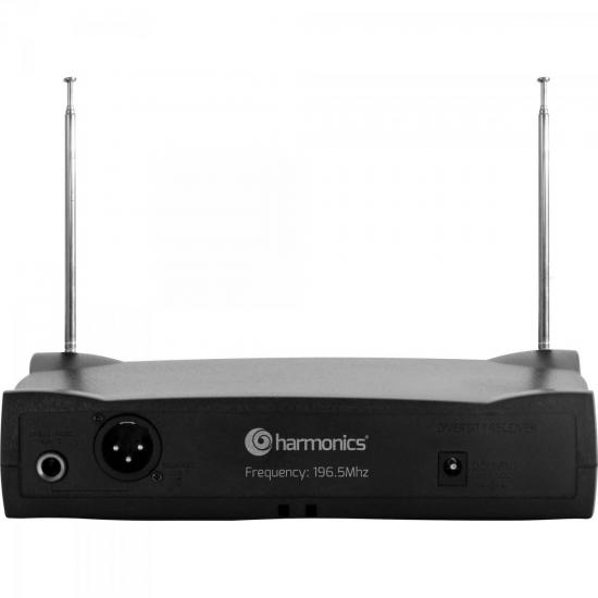 Microfone sem Fio VHF WPM-201 Preto HARMONICS por 201,90 à vista no boleto/pix ou parcele em até 8x sem juros. Compre na loja Mundomax!