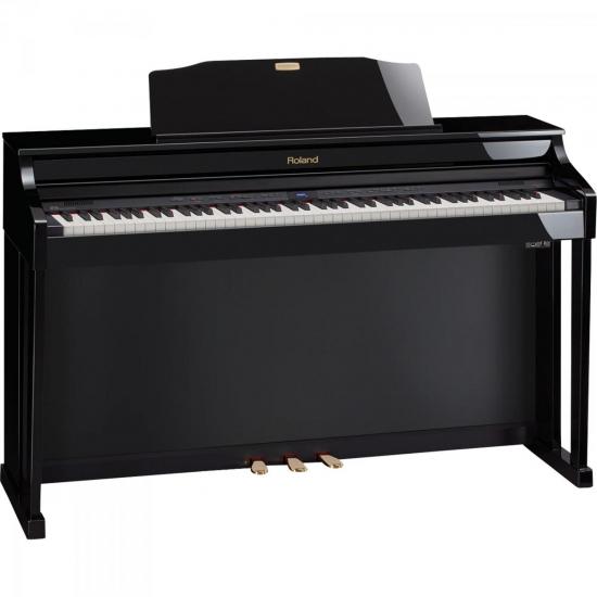 Piano Digital ROLAND HP506 Preto Fosco (56345)