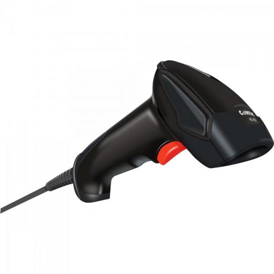 Leitor de Código de Barras com Fio LASERBAR HS-950 USB Preto COMTAC por 0,00 à vista no boleto/pix ou parcele em até 1x sem juros. Compre na loja Mundomax!