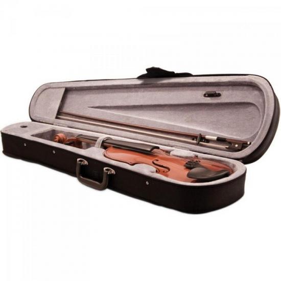KIT VIOLINO ELITE 4/4 NT por 0,00 à vista no boleto/pix ou parcele em até 1x sem juros. Compre na loja Mundomax!
