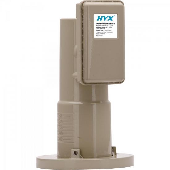 LNBF Multiponto Banda C MTBC-102 Branco HYX por 0,00 à vista no boleto/pix ou parcele em até 1x sem juros. Compre na loja Mundomax!