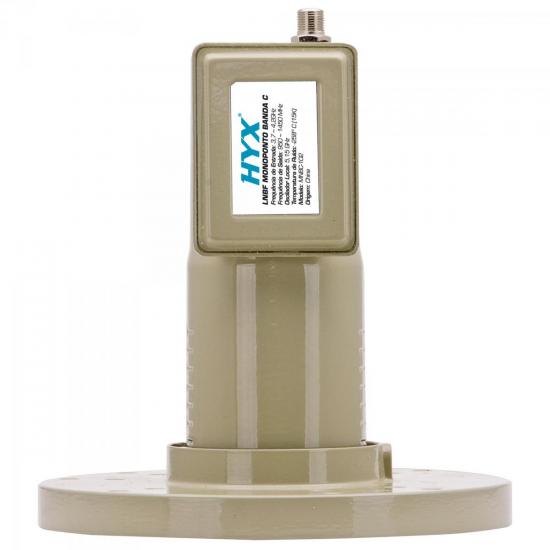 LNBF Monoponto Banda C MNBC-102 Branco HYX por 0,00 à vista no boleto/pix ou parcele em até 1x sem juros. Compre na loja Mundomax!