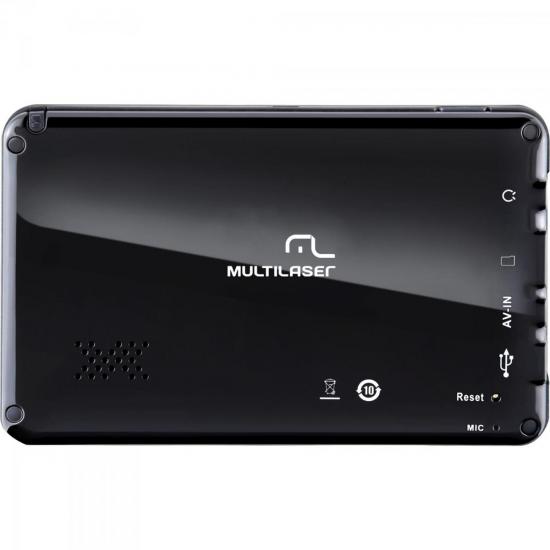 Navegador GPS 5 Tracker III com Câmera de Ré/TV/Rádio FM GP037 Preto por 0,00 à vista no boleto/pix ou parcele em até 1x sem juros. Compre na loja Mundomax!