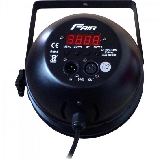 Refletor Par Led64 com 177 Leds RGB 30W Bivolt YC-6177 FAIR por 0,00 à vista no boleto/pix ou parcele em até 1x sem juros. Compre na loja Mundomax!