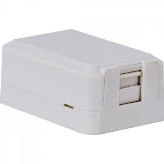 Caixa de Sobrepor Sem RJ45 CAT5 1 Saída GENÉRICO por 0,00 à vista no boleto/pix ou parcele em até 1x sem juros. Compre na loja Mundomax!