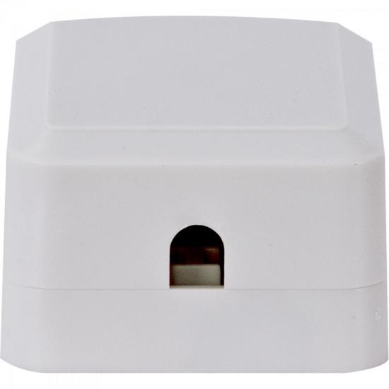 Caixa de Sobrepor Sem RJ45 CAT5 1 Saída GENÉRICO por 0,00 à vista no boleto/pix ou parcele em até 1x sem juros. Compre na loja Mundomax!