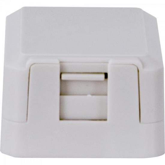 Caixa de Sobrepor Sem RJ45 CAT5 1 Saída GENÉRICO por 0,00 à vista no boleto/pix ou parcele em até 1x sem juros. Compre na loja Mundomax!