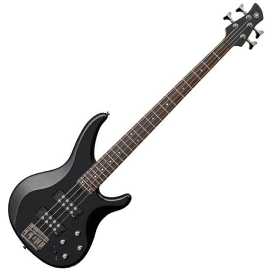 Contrabaixo Yamaha TRBX304BL Ativo 4 Cordas Preto por 2.999,00 à vista no boleto/pix ou parcele em até 12x sem juros. Compre na loja Mundomax!