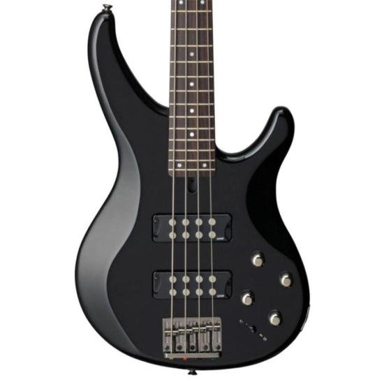 Contrabaixo Yamaha TRBX304BL Ativo 4 Cordas Preto por 2.999,00 à vista no boleto/pix ou parcele em até 12x sem juros. Compre na loja Mundomax!