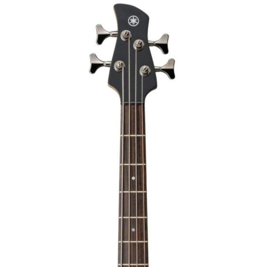 Contrabaixo Yamaha TRBX304BL Ativo 4 Cordas Preto por 2.999,00 à vista no boleto/pix ou parcele em até 12x sem juros. Compre na loja Mundomax!