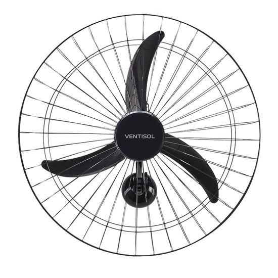 Ventilador de Parede Ventisol New Premium 60cm Preto 220v (56403)