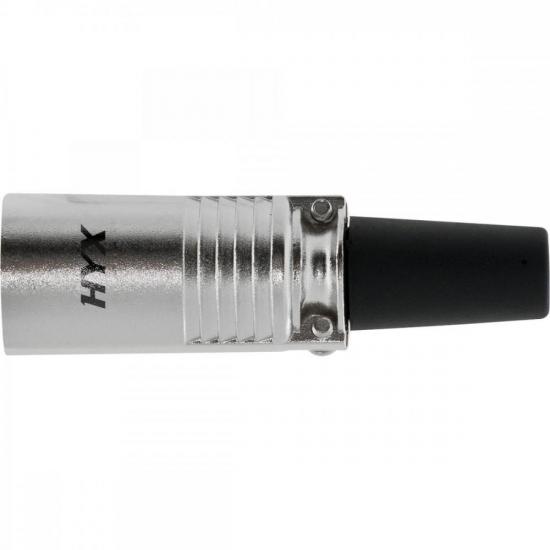 Conector XLR Macho 3 Pólos Niquelado HX028M HYX por 18,99 à vista no boleto/pix ou parcele em até 1x sem juros. Compre na loja Mundomax!