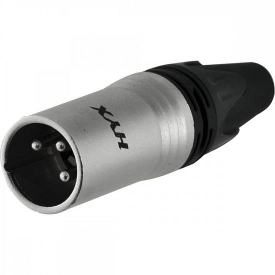 Conector XLR Macho 3 Pólos Niquelado HX082M HYX por 20,99 à vista no boleto/pix ou parcele em até 1x sem juros. Compre na loja Mundomax!