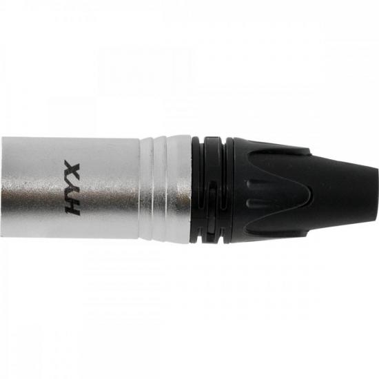 Conector XLR Macho 3 Pólos Niquelado HX082M HYX por 20,99 à vista no boleto/pix ou parcele em até 1x sem juros. Compre na loja Mundomax!