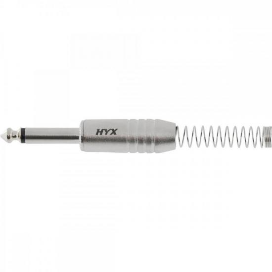 Conector P10 Macho Mono Niquelado HJ009M HYX por 10,00 à vista no boleto/pix ou parcele em até 1x sem juros. Compre na loja Mundomax!