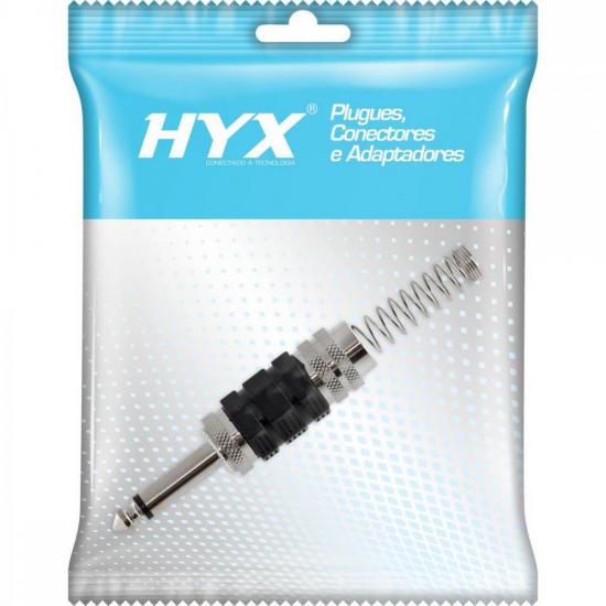 PLUG P10 MONO HYX CAPA PLAST PT HJ018M por 16,00 à vista no boleto/pix ou parcele em até 1x sem juros. Compre na loja Mundomax!
