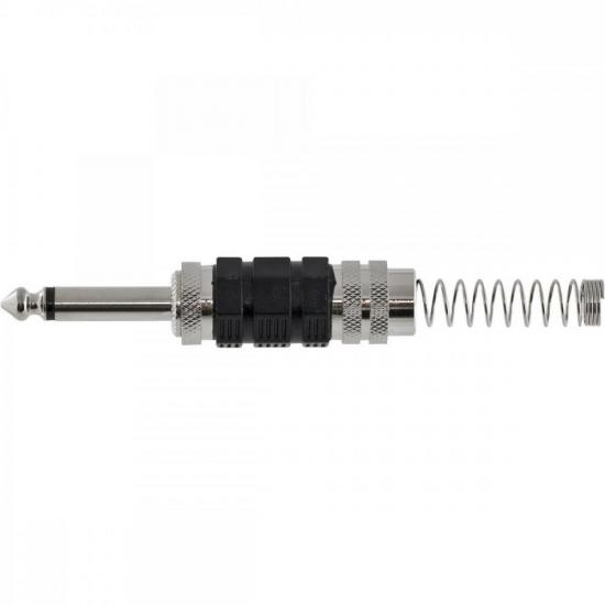 PLUG P10 MONO HYX CAPA PLAST PT HJ018M por 16,00 à vista no boleto/pix ou parcele em até 1x sem juros. Compre na loja Mundomax!