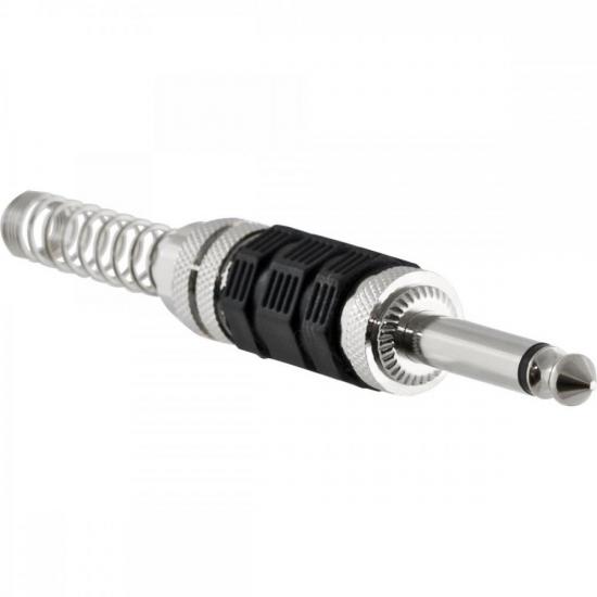 PLUG P10 MONO HYX CAPA PLAST PT HJ018M por 16,00 à vista no boleto/pix ou parcele em até 1x sem juros. Compre na loja Mundomax!