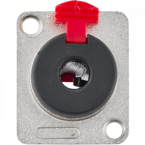 Jack P10 Fêmea Mono e Estéreo Com Trava HJ066 HYX por 23,00 à vista no boleto/pix ou parcele em até 1x sem juros. Compre na loja Mundomax!