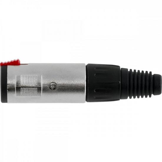 Jack P10 Fêmea Mono e Estéreo Com Trava HJ071 HYX por 14,00 à vista no boleto/pix ou parcele em até 1x sem juros. Compre na loja Mundomax!