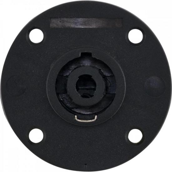 Conector Speakon Fêmea 4 Pólos HP017 Preto HYX por 7,00 à vista no boleto/pix ou parcele em até 1x sem juros. Compre na loja Mundomax!