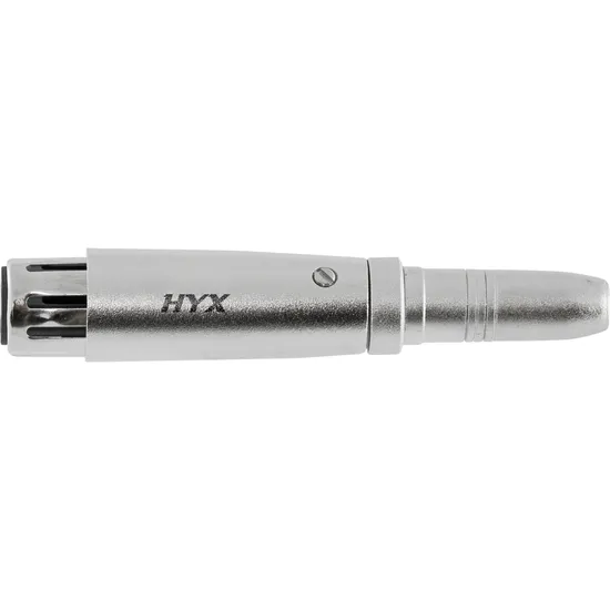 Adaptador XLR F x P10 F Mono HA004 HYX (56461)