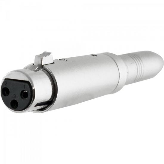 Adaptador XLR F x P10 F Mono HA004 HYX por 9,99 à vista no boleto/pix ou parcele em até 1x sem juros. Compre na loja Mundomax!