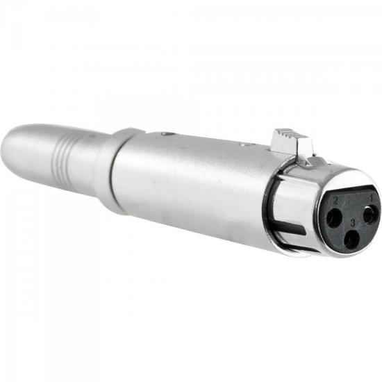 Adaptador XLR F x P10 F Mono HA004 HYX por 9,99 à vista no boleto/pix ou parcele em até 1x sem juros. Compre na loja Mundomax!