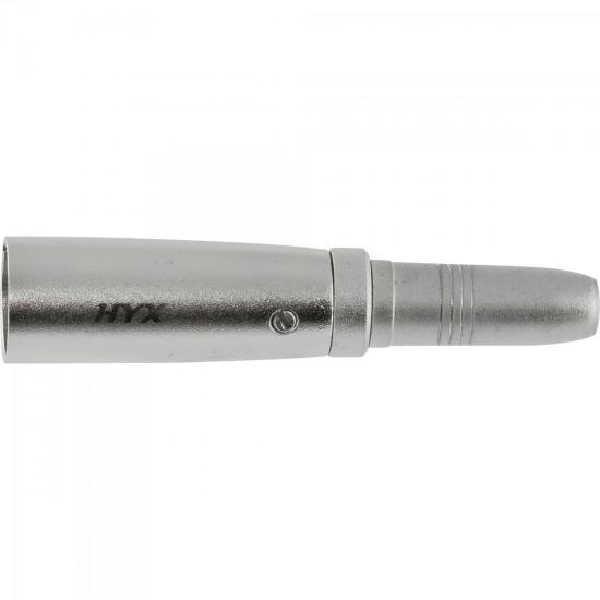 Adaptador XLR M x P10 F Mono HA005 HYX por 14,90 à vista no boleto/pix ou parcele em até 1x sem juros. Compre na loja Mundomax!