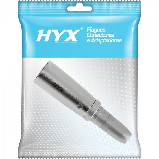 Adaptador XLR M x P10 F Mono HA005 HYX por 14,90 à vista no boleto/pix ou parcele em até 1x sem juros. Compre na loja Mundomax!