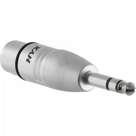 Adaptador XLR F x P10 M Estéreo HA016 HYX por 0,00 à vista no boleto/pix ou parcele em até 1x sem juros. Compre na loja Mundomax!