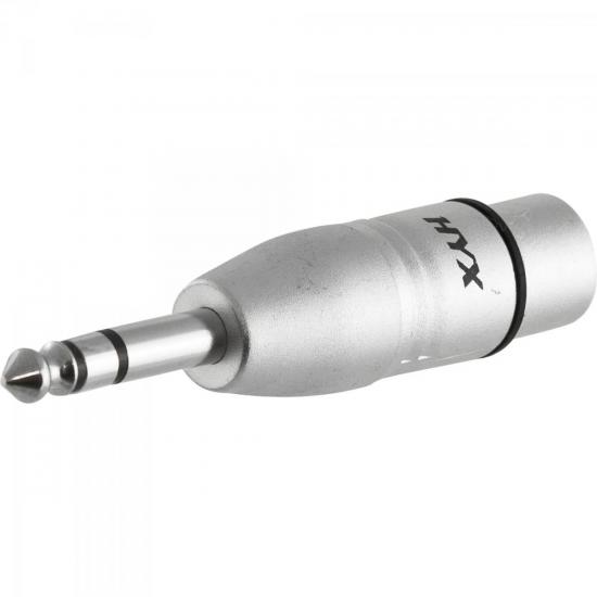 Adaptador XLR F x P10 M Estéreo HA016 HYX por 0,00 à vista no boleto/pix ou parcele em até 1x sem juros. Compre na loja Mundomax!