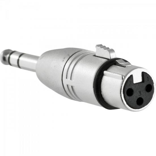 Adaptador XLR F x P10 M Estéreo HA016 HYX por 0,00 à vista no boleto/pix ou parcele em até 1x sem juros. Compre na loja Mundomax!