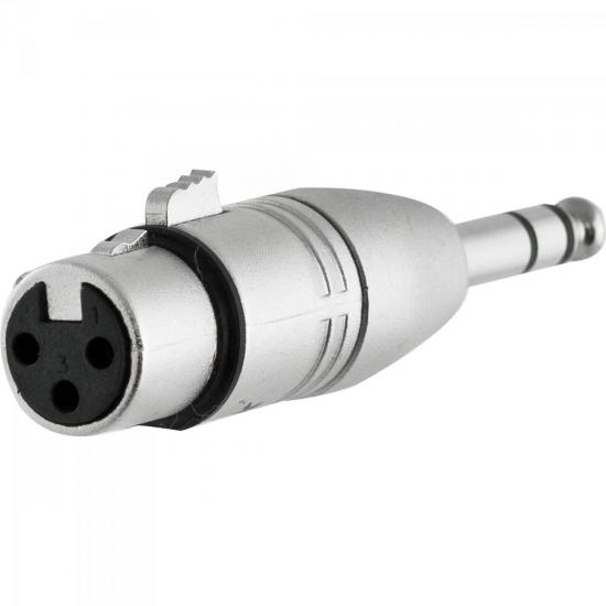 Adaptador XLR F x P10 M Estéreo HA016 HYX por 0,00 à vista no boleto/pix ou parcele em até 1x sem juros. Compre na loja Mundomax!