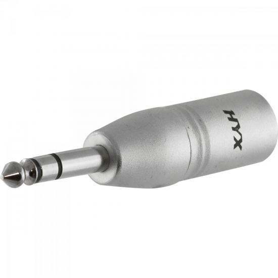 Adaptador XLR M x P10 M Estéreo HA017 HYX por 10,99 à vista no boleto/pix ou parcele em até 1x sem juros. Compre na loja Mundomax!