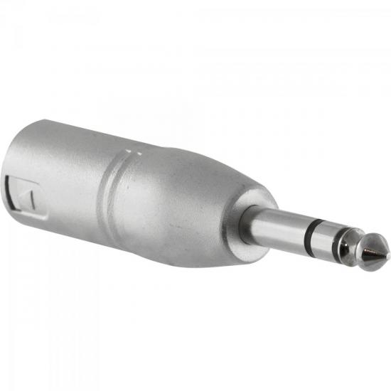 Adaptador XLR M x P10 M Estéreo HA017 HYX por 10,99 à vista no boleto/pix ou parcele em até 1x sem juros. Compre na loja Mundomax!