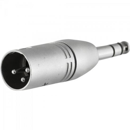 Adaptador XLR M x P10 M Estéreo HA017 HYX por 10,99 à vista no boleto/pix ou parcele em até 1x sem juros. Compre na loja Mundomax!
