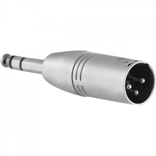 Adaptador XLR M x P10 M Estéreo HA017 HYX por 10,99 à vista no boleto/pix ou parcele em até 1x sem juros. Compre na loja Mundomax!