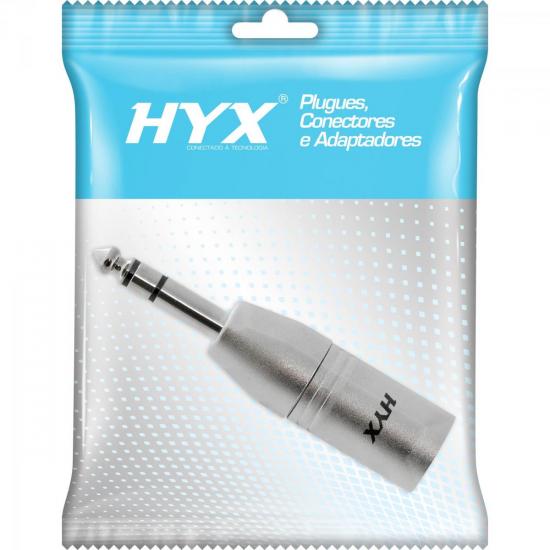 Adaptador XLR M x P10 M Estéreo HA017 HYX por 10,99 à vista no boleto/pix ou parcele em até 1x sem juros. Compre na loja Mundomax!