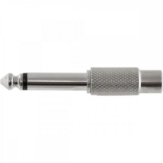 Adaptador RCA F x P10 M Mono HA028 HYX por 15,00 à vista no boleto/pix ou parcele em até 1x sem juros. Compre na loja Mundomax!