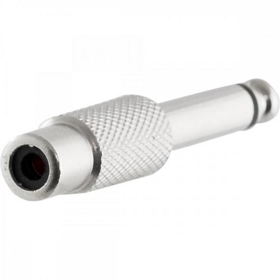 Adaptador RCA F x P10 M Mono HA028 HYX por 15,00 à vista no boleto/pix ou parcele em até 1x sem juros. Compre na loja Mundomax!